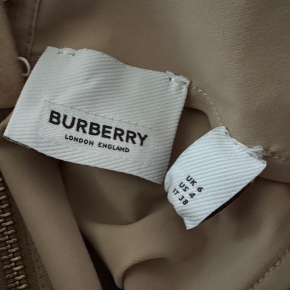 Burberry Ladies Soft Fawn Kylie Horse Ferry Logo Skirt - Picture 8 of 11